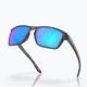 Oakley Sylas matte black/prizm sapphire polarized sunglasses 9
