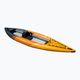 Aquaglide Deschutes 130 orange 1-person inflatable kayak 584120126 2
