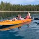 Aquaglide Deschutes 145 orange 2-person inflatable kayak 584120127 5