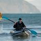 Aquaglide Blackfoot Angler 130 grey 584121103 2-person inflatable kayak 7