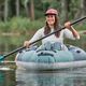 Aquaglide Backwoods Purist 65 grey 584121107 1-person inflatable kayak 6