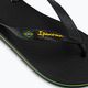 Ipanema Clas Brasil II women's flip flops black 80408-22467 7