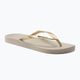 Ipanema Anat Tan beige-gold women's flip flops 81030-23097 2