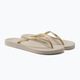 Ipanema Anat Tan beige-gold women's flip flops 81030-23097 6