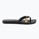 Ipanema Kirei women's flip flops black and gold 81805-24006 2