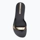 Ipanema Kirei women's flip flops black and gold 81805-24006 6