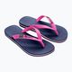 Ipanema Clas Brasil II women's flip flops in navy blue and pink 80408-20502 8