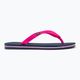 Ipanema Clas Brasil II women's flip flops in navy blue and pink 80408-20502 2