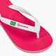 Ipanema Clas Brasil children's flip flops pink 80416-20700 7