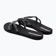 Ipanema Kirei women's flip flops black and silver 81805-24145 3