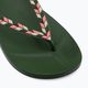 Women's Ipanema Anatomic Lov flip flops green 82769-22021 8