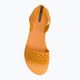 Ipanema Breezy Sanda yellow-brown women's sandals 82855-24826 6