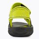 RIDER Basic Sandal V Baby black/neon yellow sandals 6