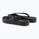 Ipanema Flatform women's flip flops black 26602-20766 3