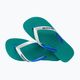 Havaianas Top Mix green flip flops H4115549 11
