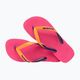 Women's Havaianas Top Mix flip flops pink H4115549 11