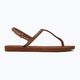 Havaianas Twist brown women's flip flops H4144756 2
