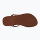 Havaianas Twist brown women's flip flops H4144756 4