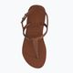 Havaianas Twist brown women's flip flops H4144756 6