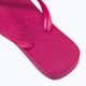 Women's Havaianas Top pink flip flops H4000029 8