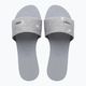 Women's flip-flops Havaianas You Malta Metallic ice grey 4