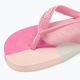 Havaianas Top Logomania Colors II crystal rose flip flops 7