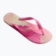 Havaianas Top Logomania Colors II crystal rose flip flops 8