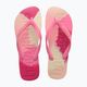 Havaianas Top Logomania Colors II crystal rose flip flops 10