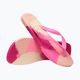 Havaianas Top Logomania Colors II crystal rose flip flops 11