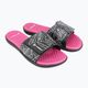 RIDER Pool IV Fem women's flip-flops black-pink 83331-AD447 9
