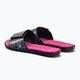 RIDER Pool IV Fem women's flip-flops black-pink 83331-AD447 3