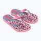 Ipanema Safari Fun Kids flip flops pink and purple 26851-AF799 9