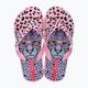 Ipanema Safari Fun Kids flip flops pink and purple 26851-AF799 10