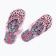 Ipanema Safari Fun Kids flip flops pink and purple 26851-AF799 11