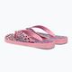 Ipanema Safari Fun Kids flip flops pink and purple 26851-AF799 3
