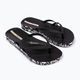 Ipanema Bossa Soft V women's flip flops black 82840-AG715 9