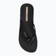 Ipanema Bossa Soft V women's flip flops black 82840-AG715 6