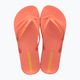 Women's Ipanema Bossa Soft V orange flip flops 82840-AG718 10