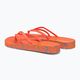 Women's Ipanema Bossa Soft V orange flip flops 82840-AG718 3