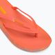 Women's Ipanema Bossa Soft V orange flip flops 82840-AG718 7
