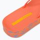 Women's Ipanema Bossa Soft V orange flip flops 82840-AG718 8