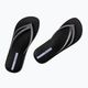 Women's Ipanema Bossa Soft V black/silver flip flops 2