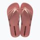 Ipanema women's flip flops Bossa Soft V pink 82840-AG723 10