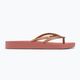Ipanema women's flip flops Bossa Soft V pink 82840-AG723 2
