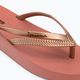 Ipanema women's flip flops Bossa Soft V pink 82840-AG723 7