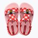 Ipanema Dreams IX Baby pink/red sandals 9