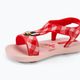 Ipanema Dreams IX Baby pink/red sandals 7