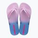 Ipanema Bossa Soft C pink-blue women's flip flops 83385-AJ183 10