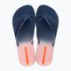 Women's Ipanema Bossa Soft C navy blue and pink flip flops 83385-AJ188 10