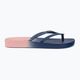 Women's Ipanema Bossa Soft C navy blue and pink flip flops 83385-AJ188 2